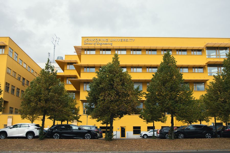 The Beldari main campus building